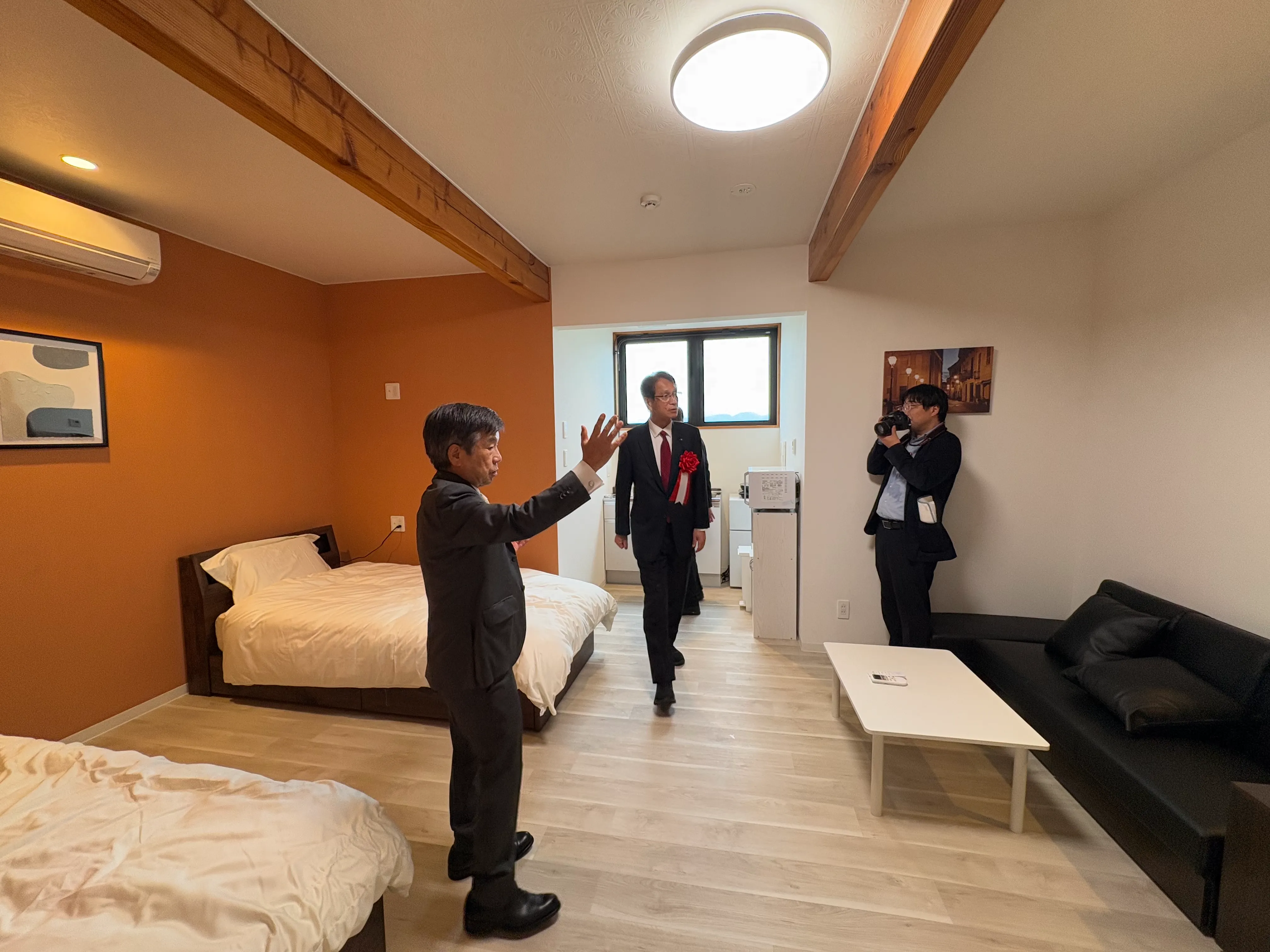 見学の様子1