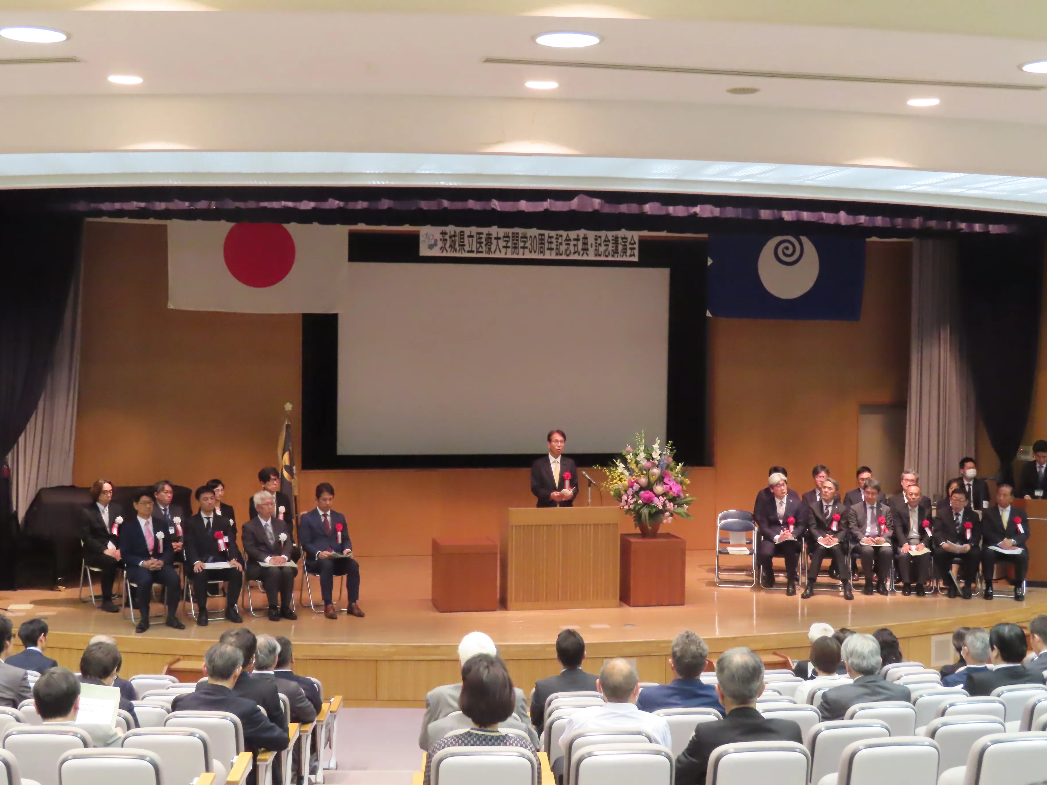 挨拶の様子1