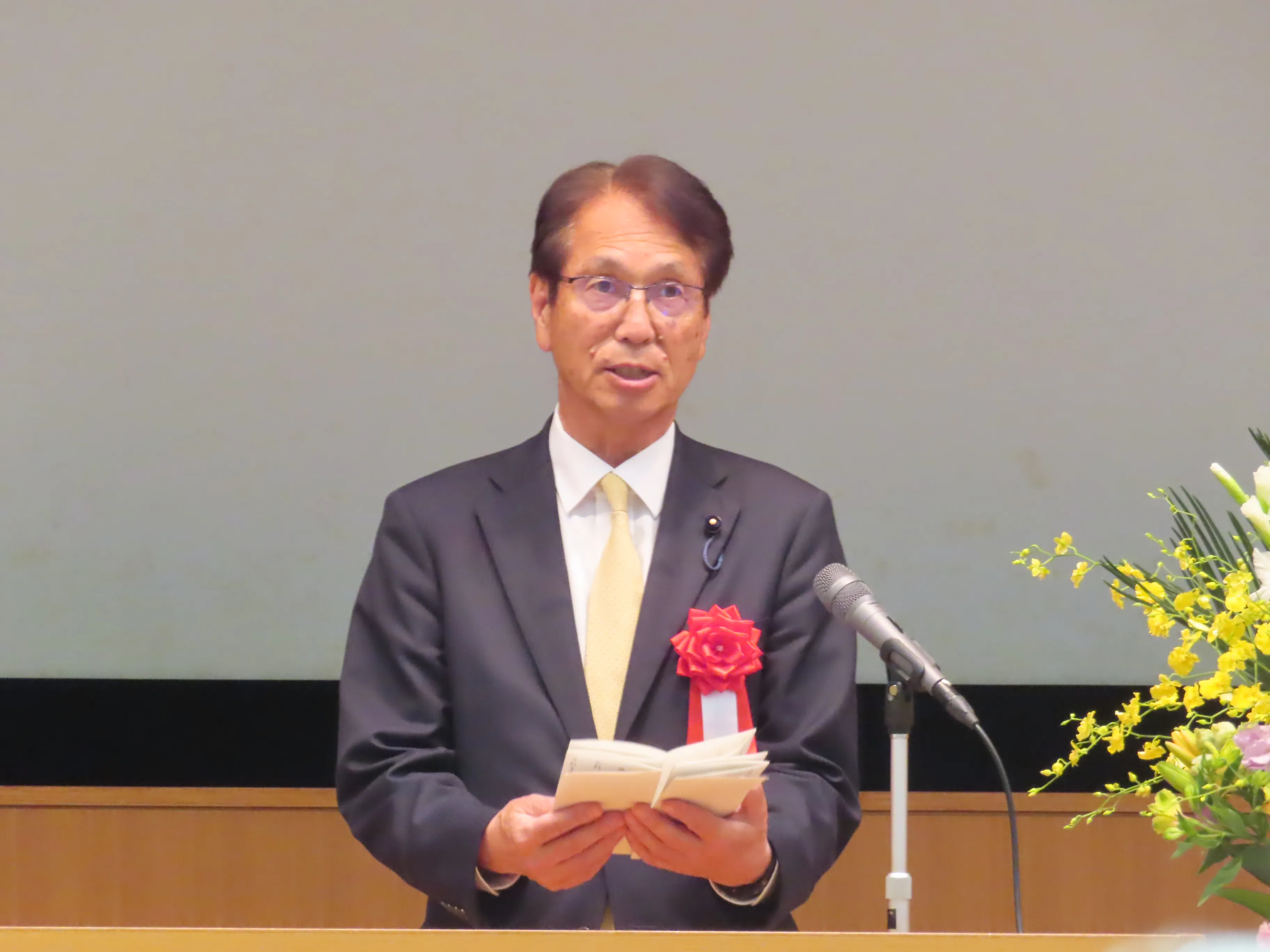 挨拶の様子2