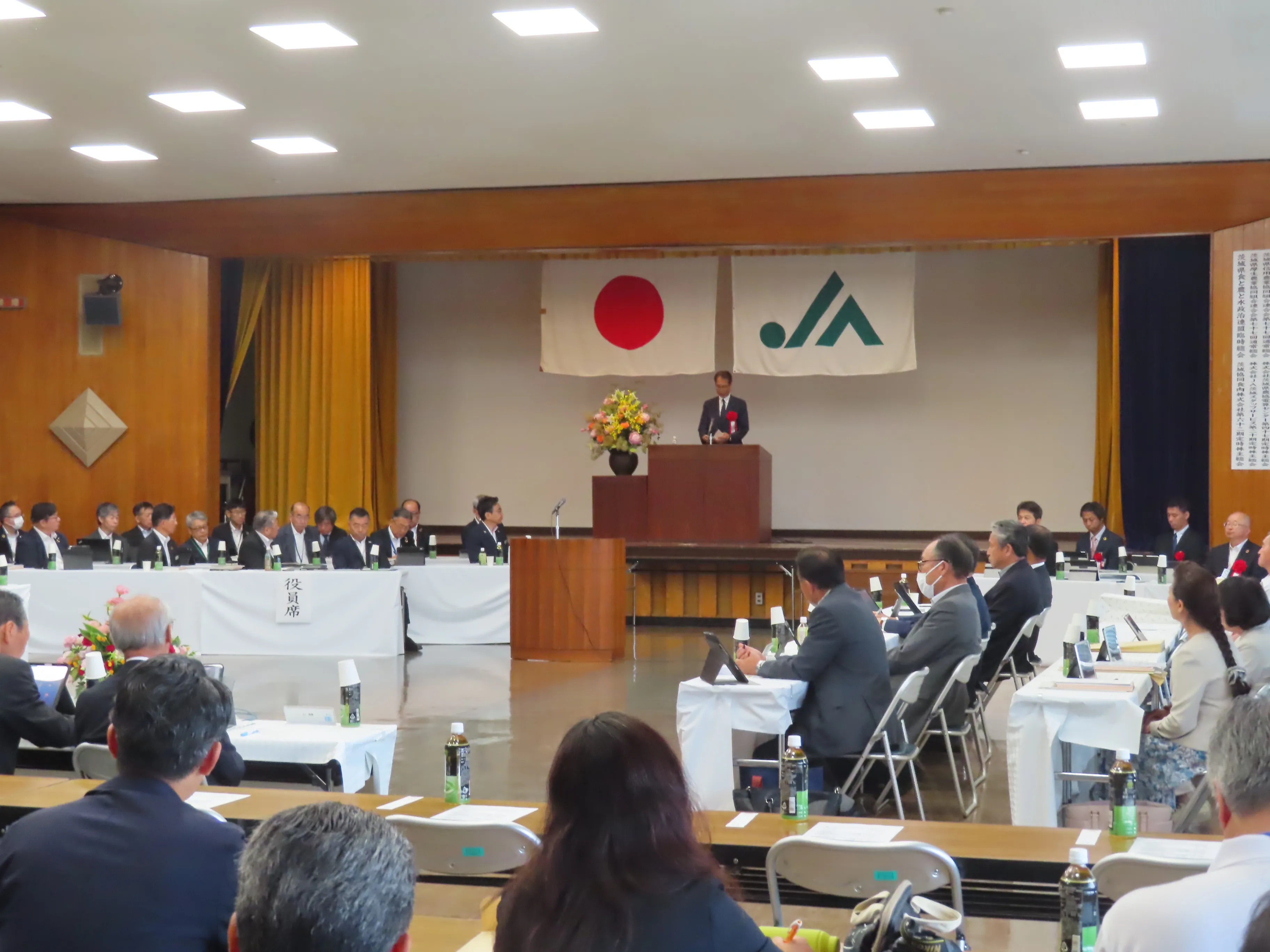 総会の様子