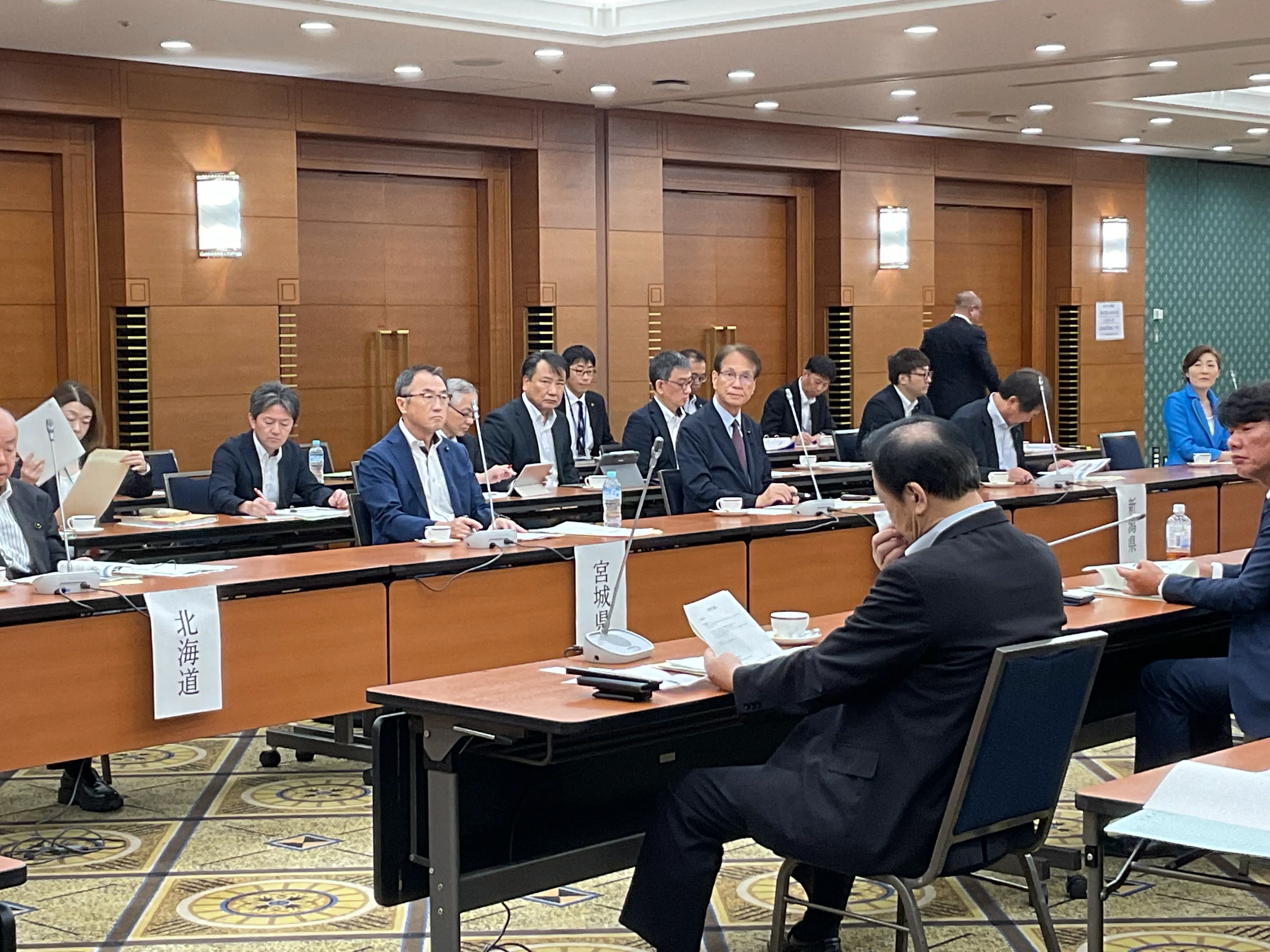 定期総会の様子1