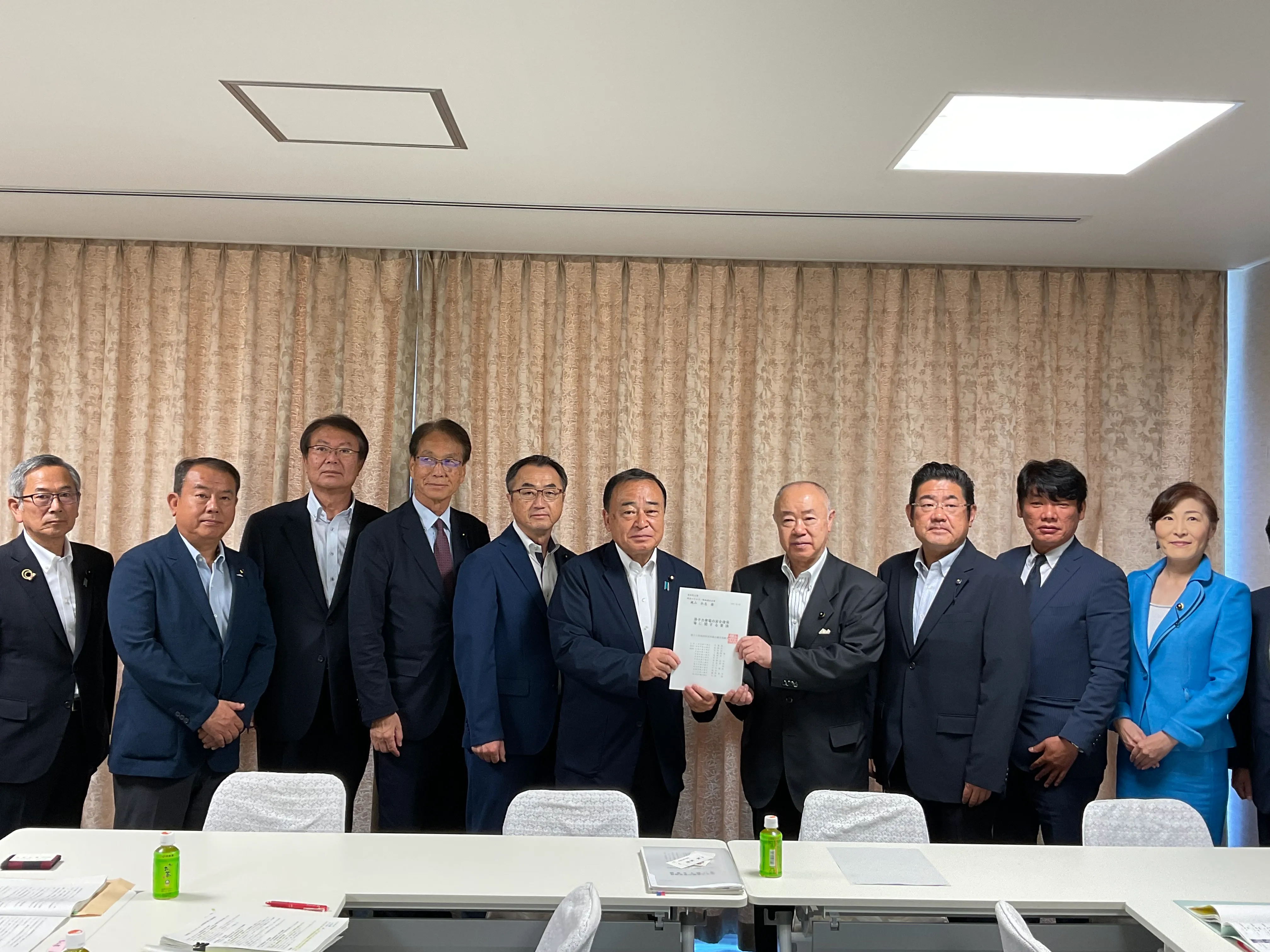 定期総会の様子2