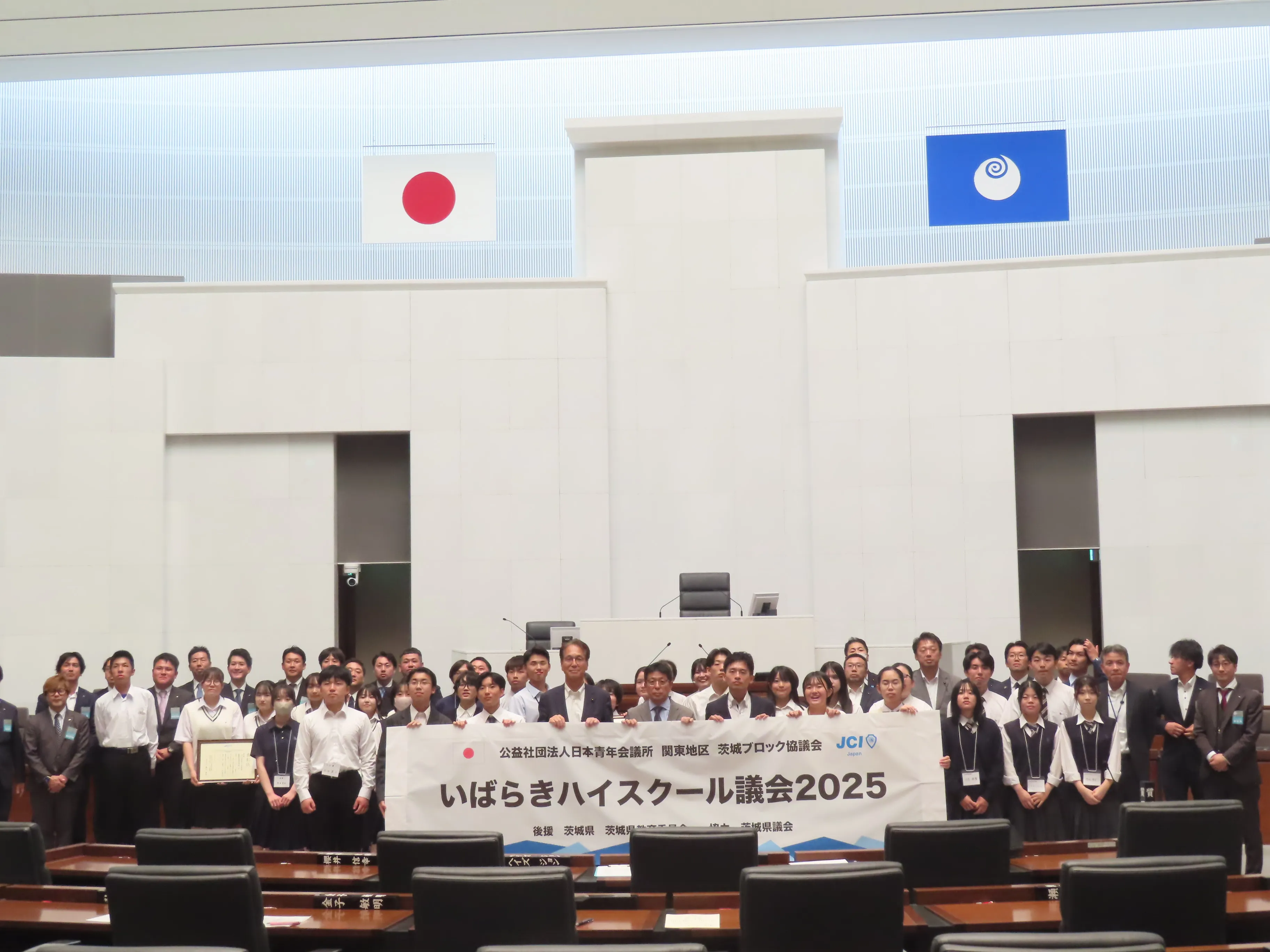 ハイスクール議会の様子3