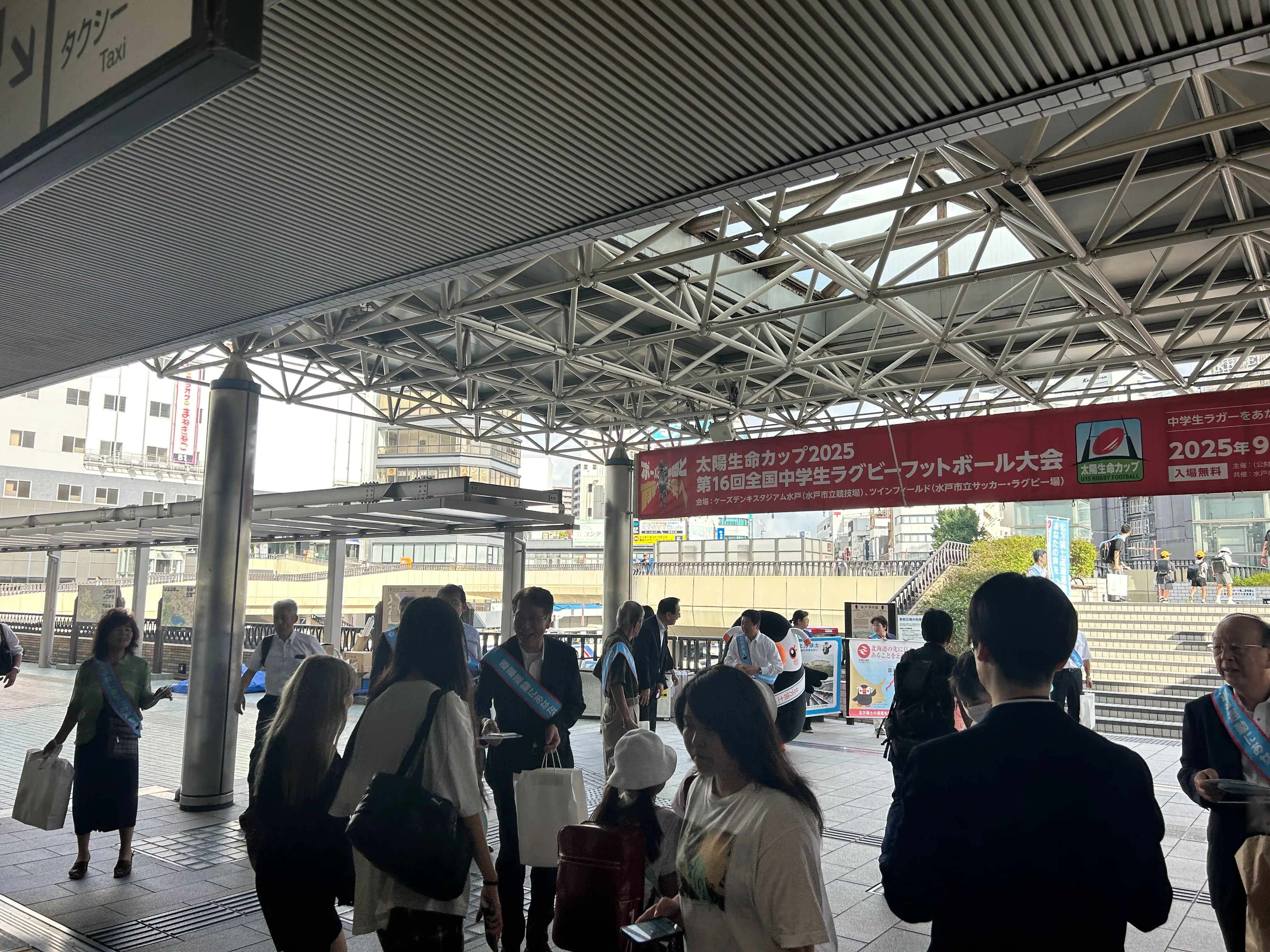啓発活動の様子1