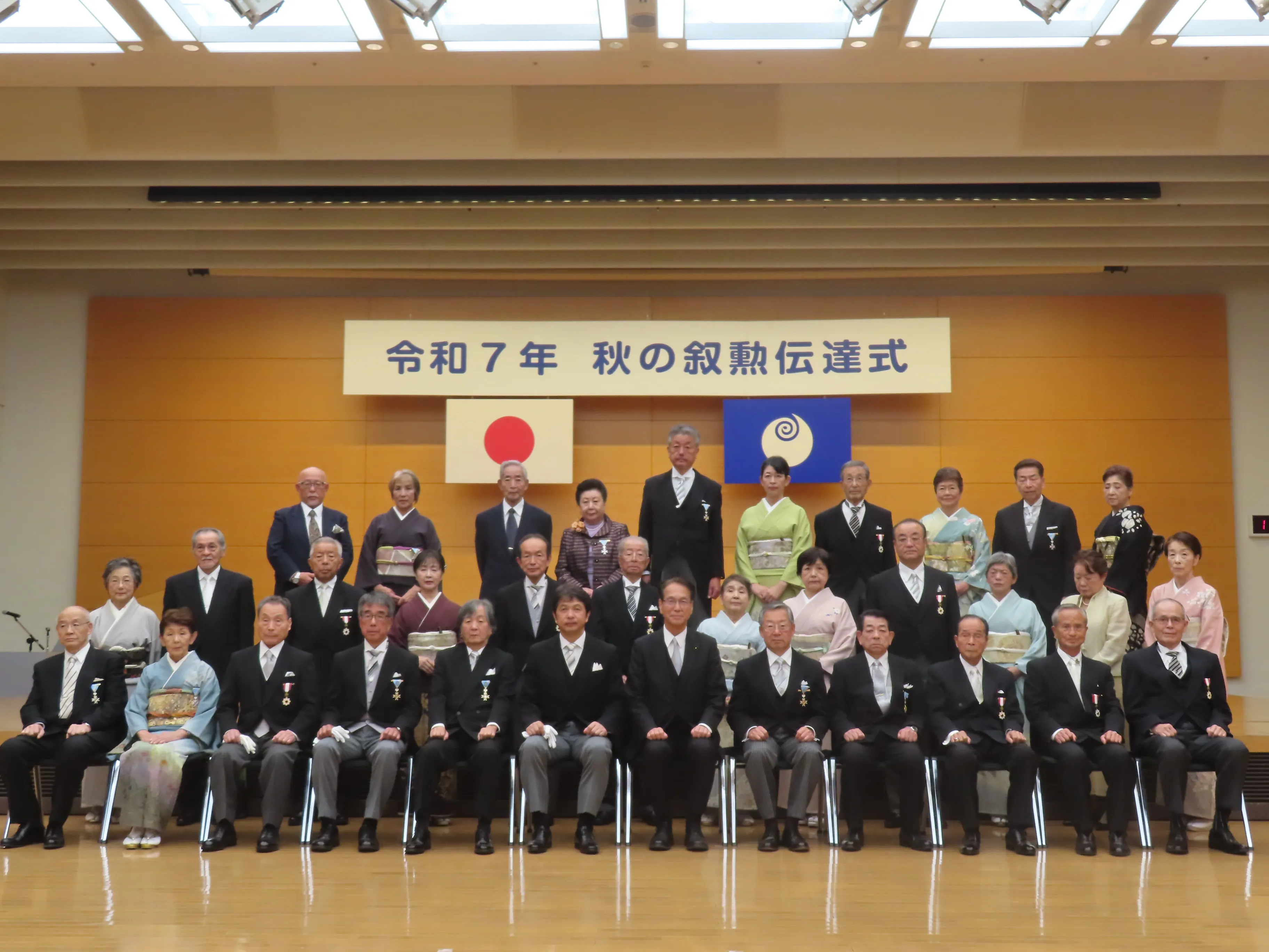 伝達式の様子３