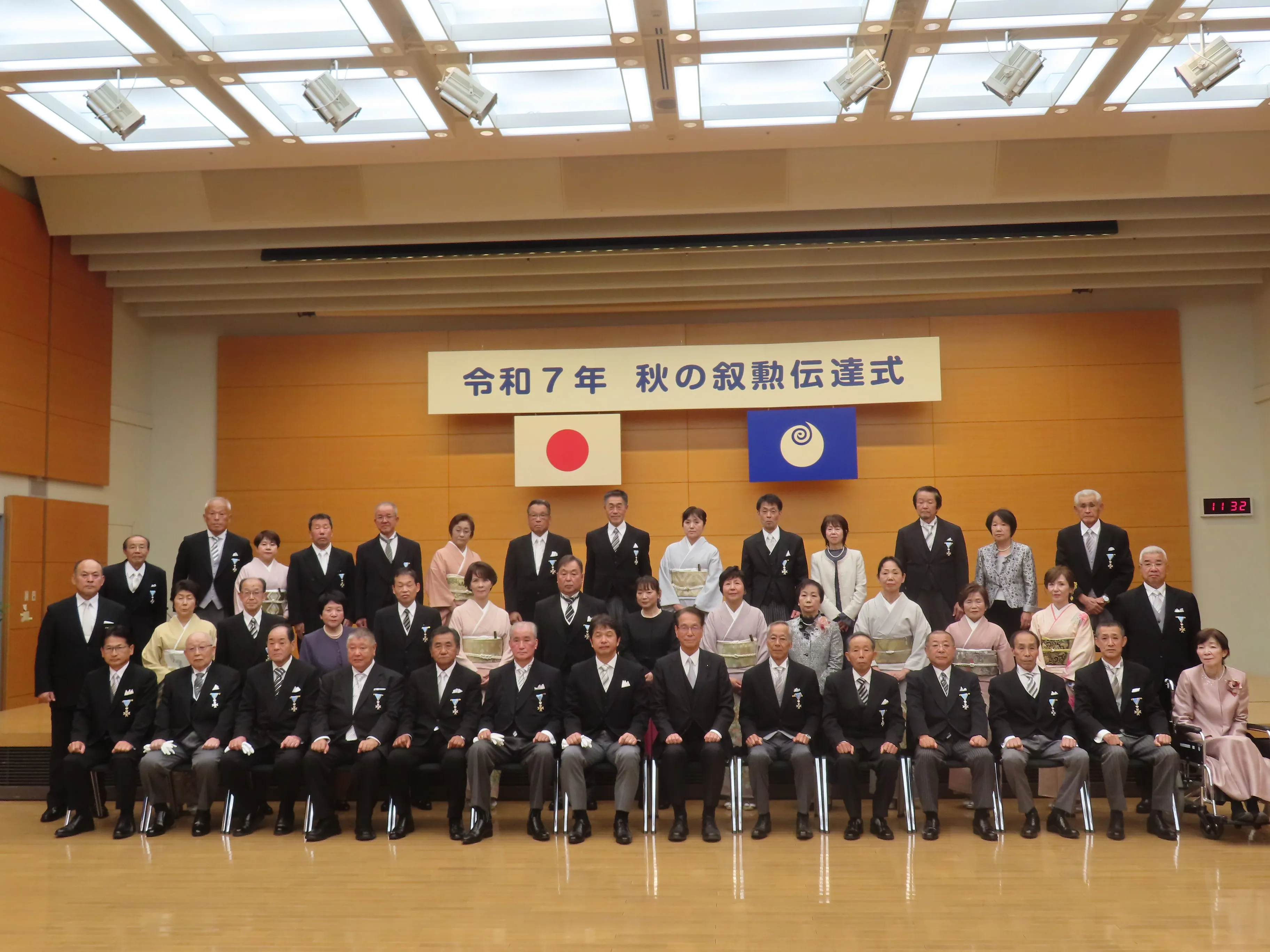 伝達式の様子４