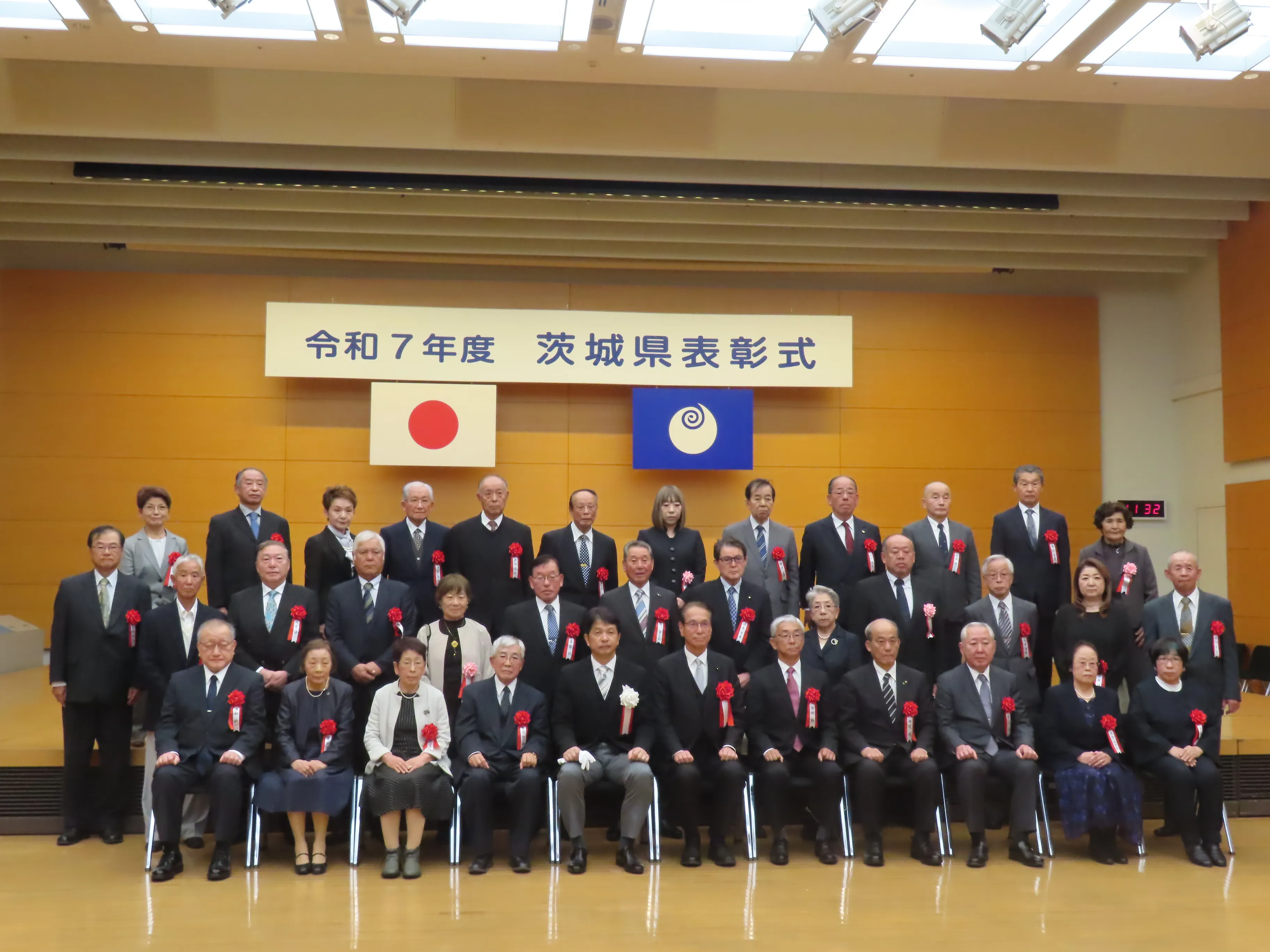 表彰式の様子４