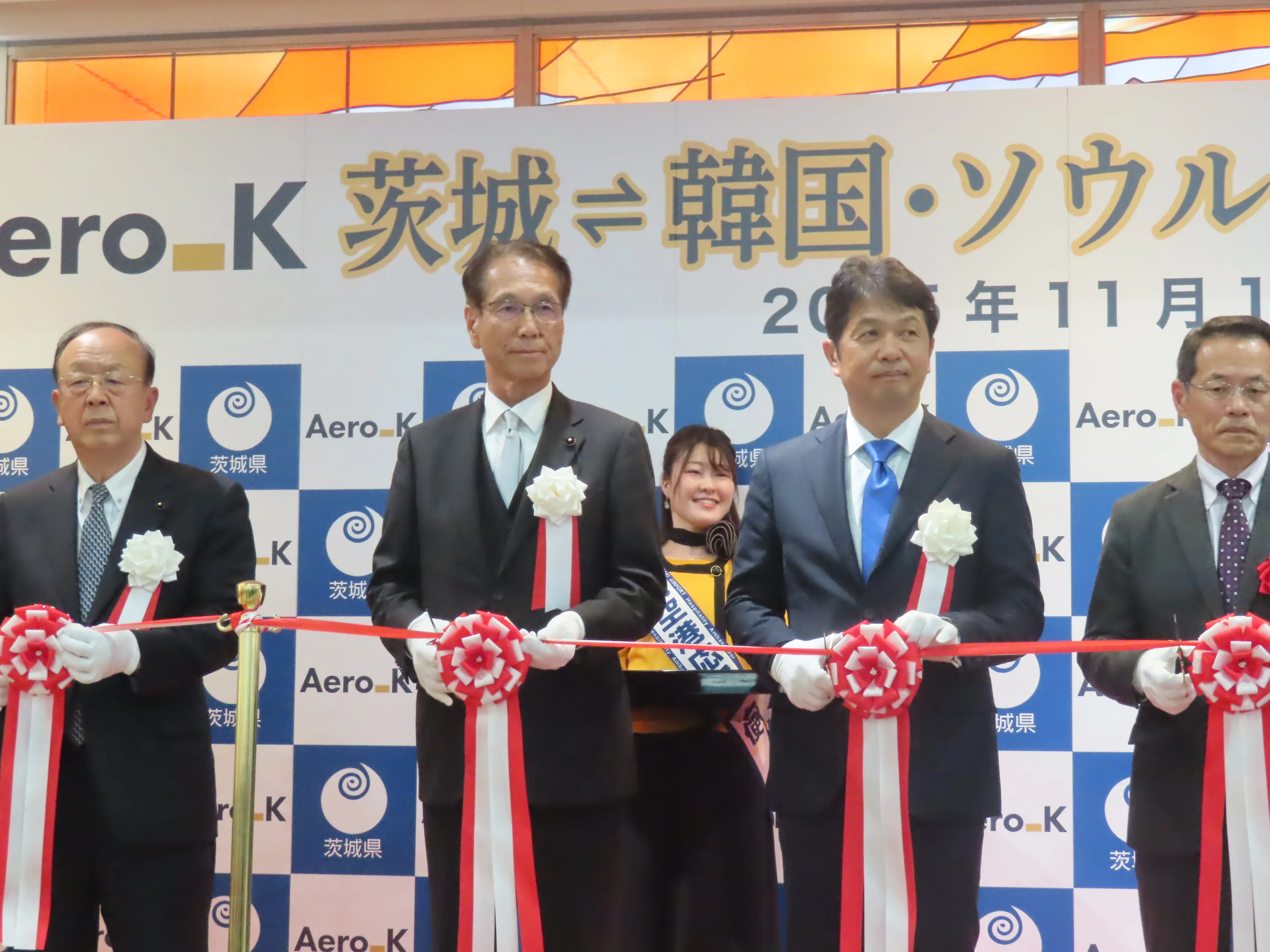 セレモニーの様子１