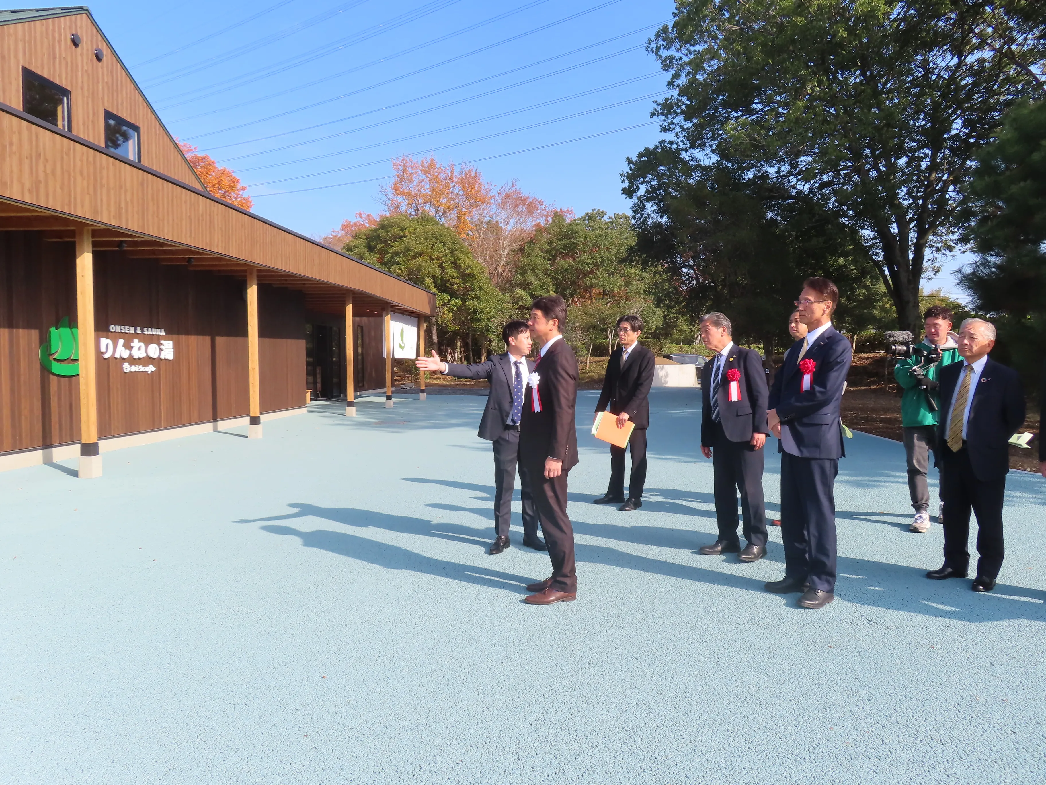 セレモニーの様子１