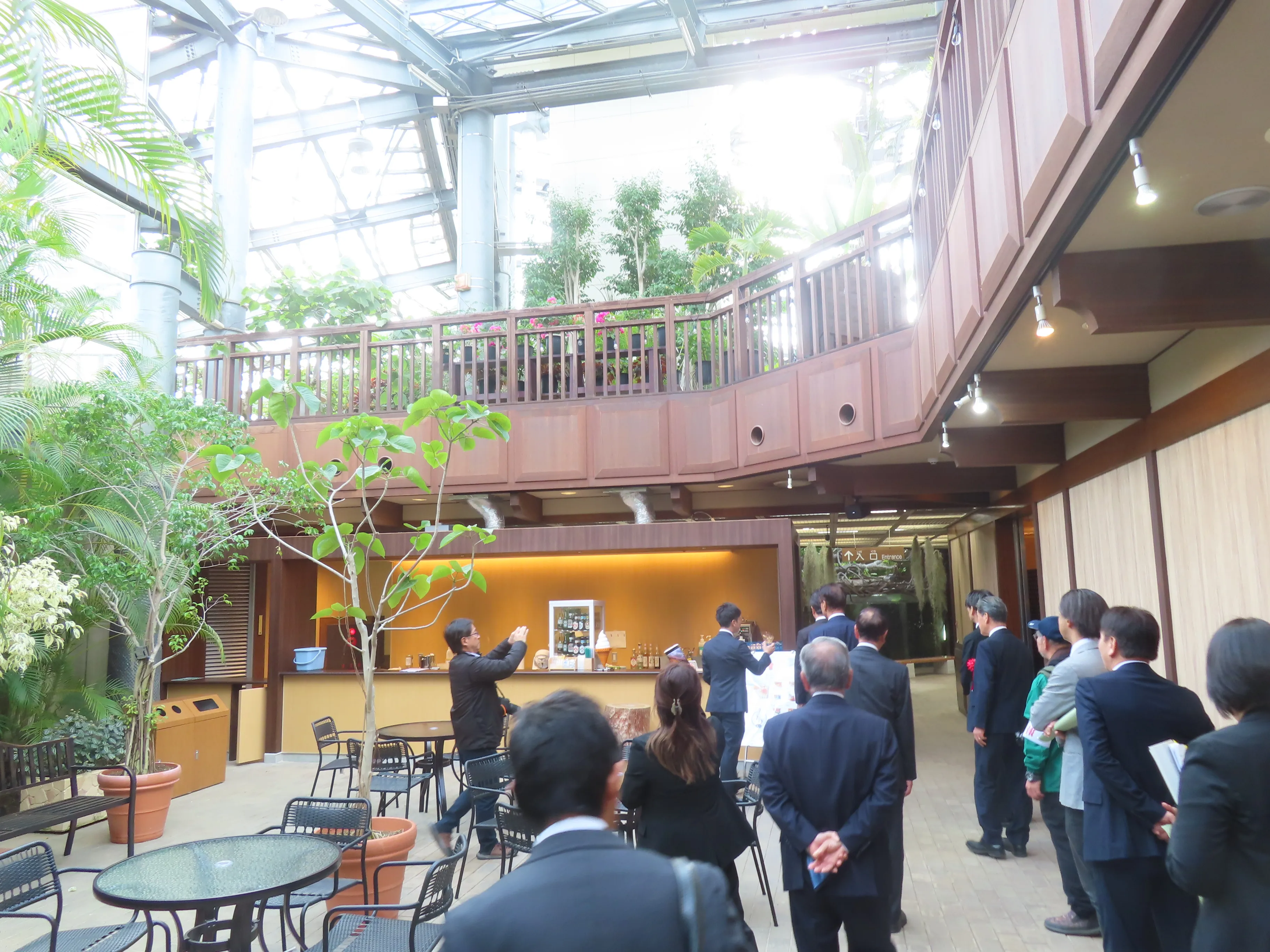 セレモニーの様子２