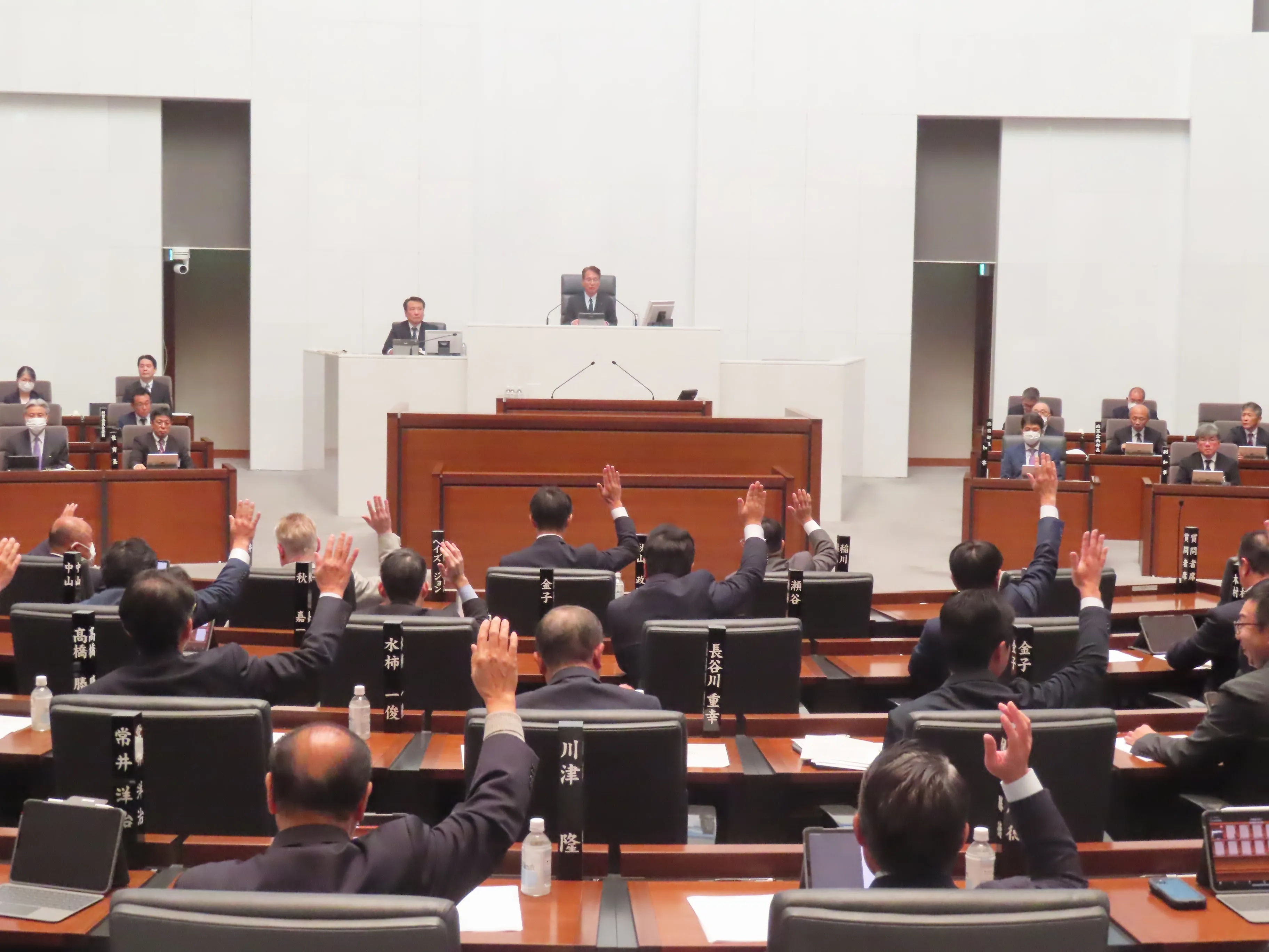 本会議の様子８