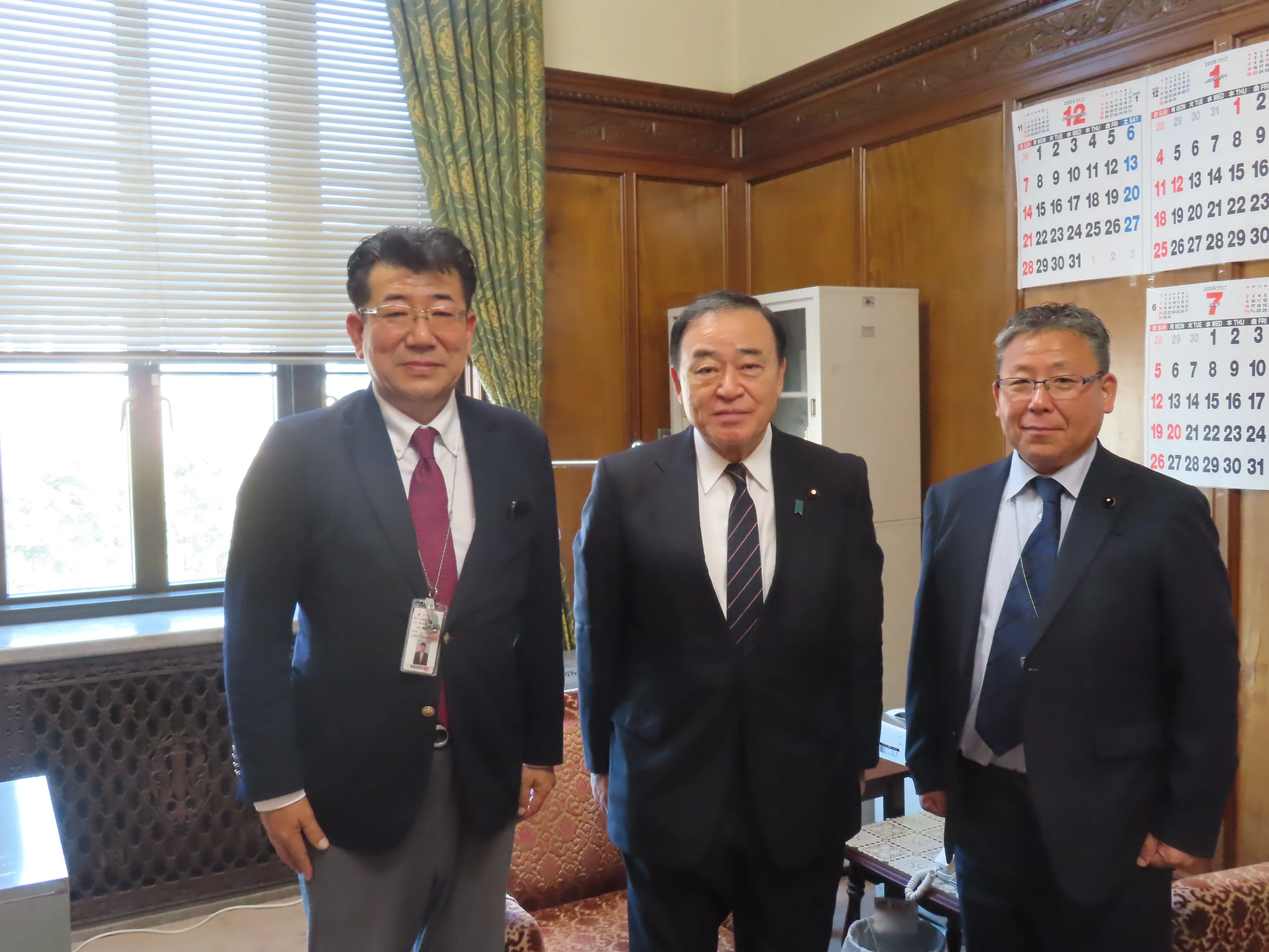 表敬訪問の様子６