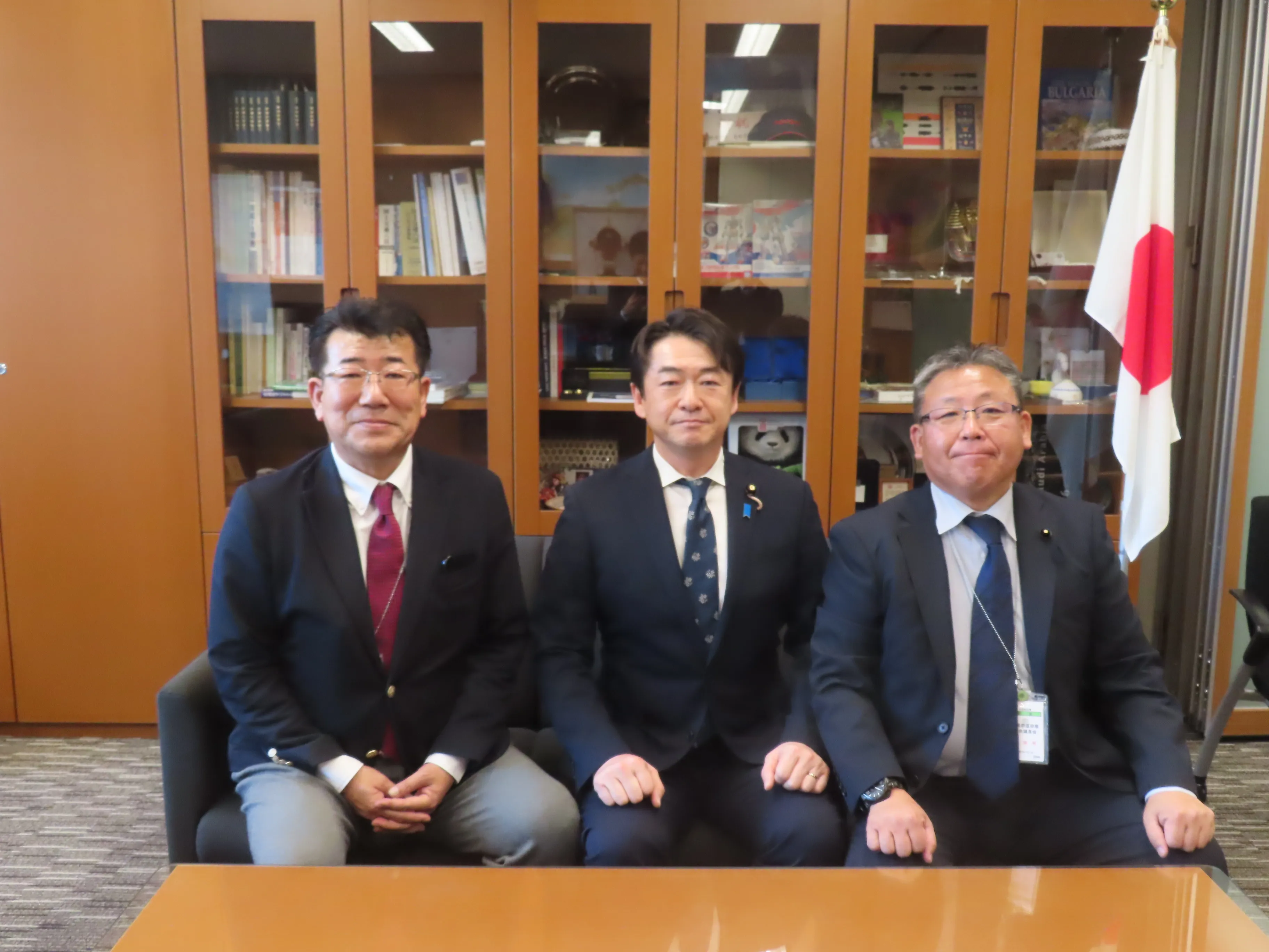 表敬訪問の様子８