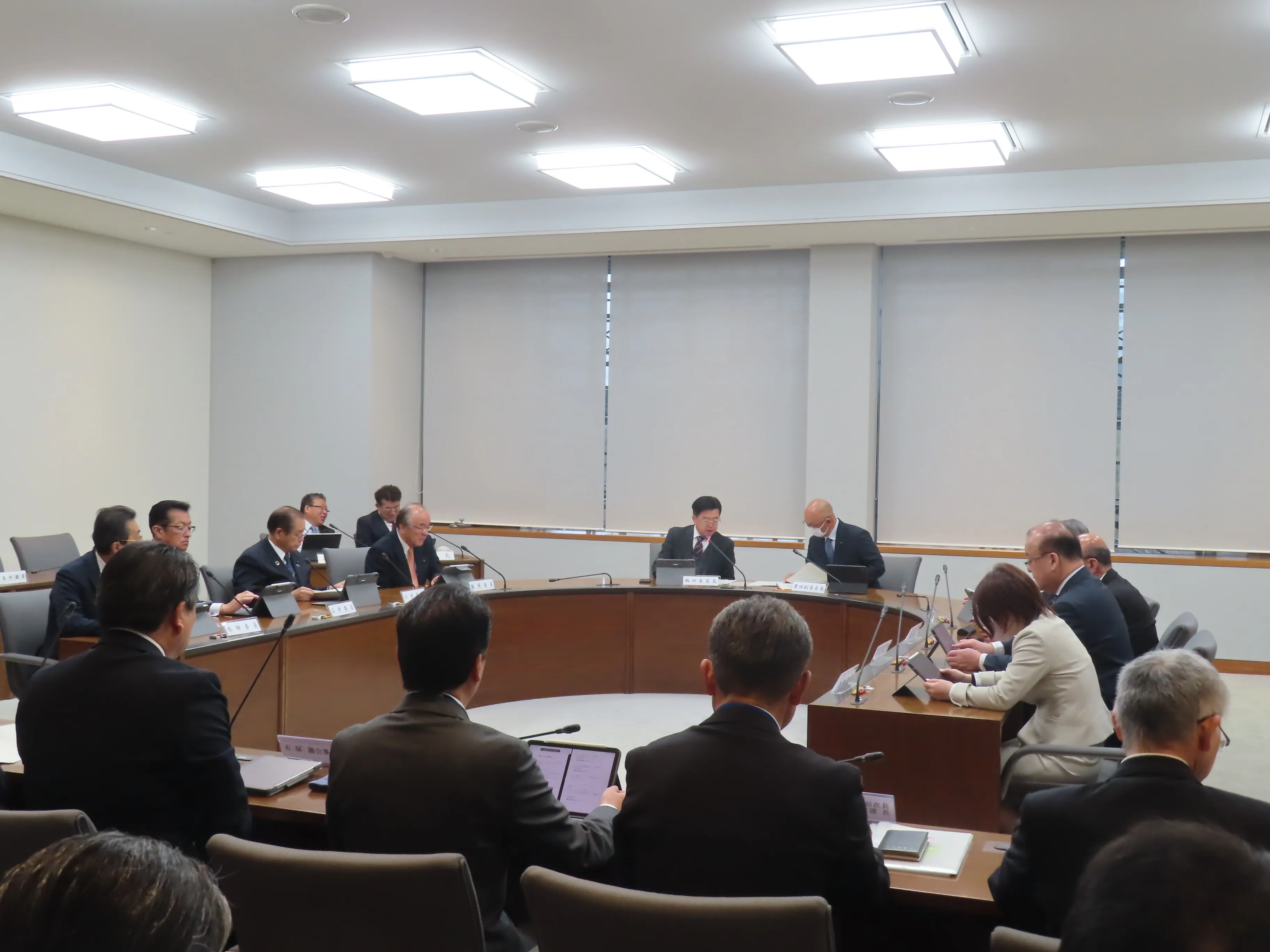 会議の様子