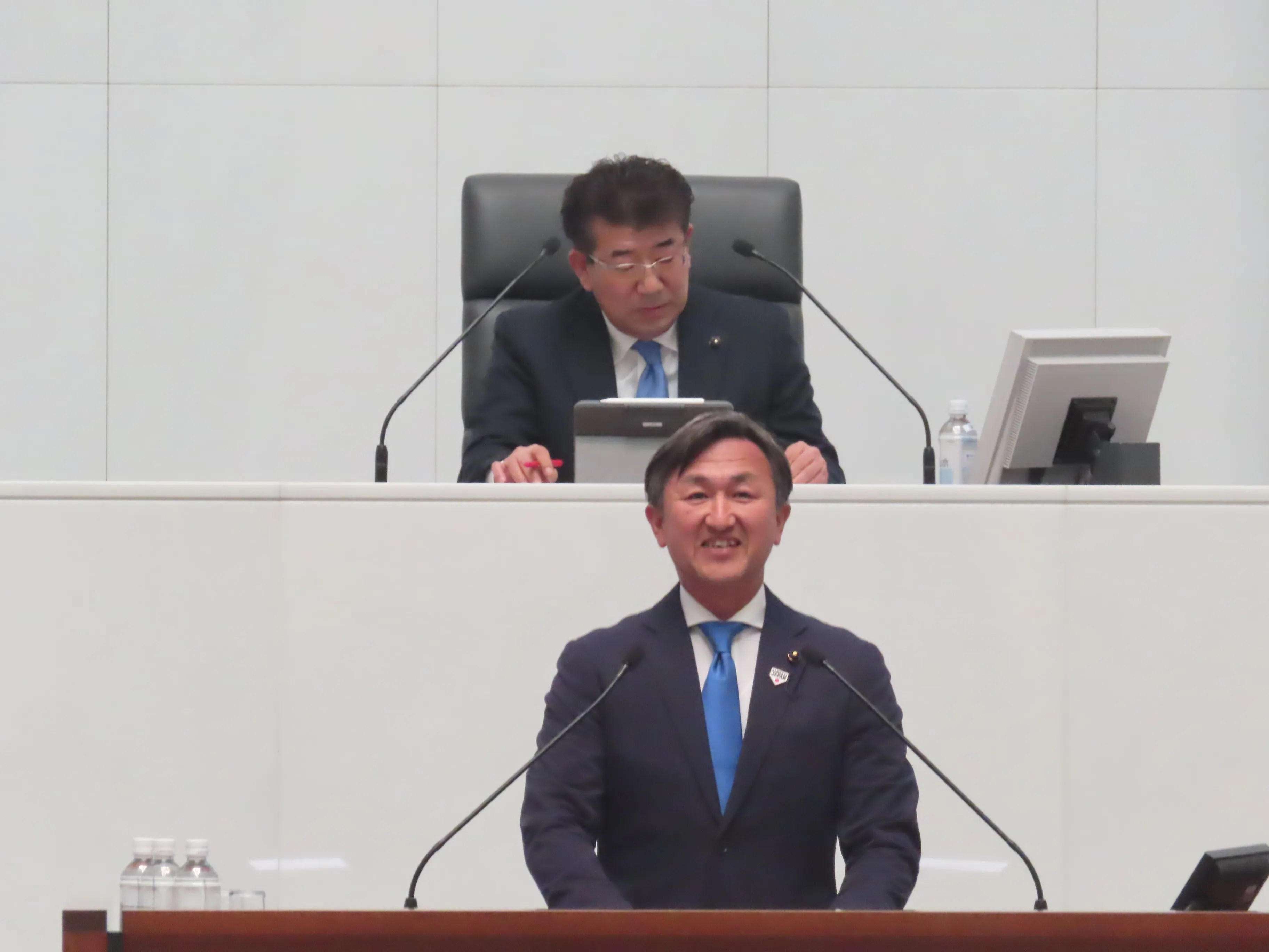 定例会の様子１