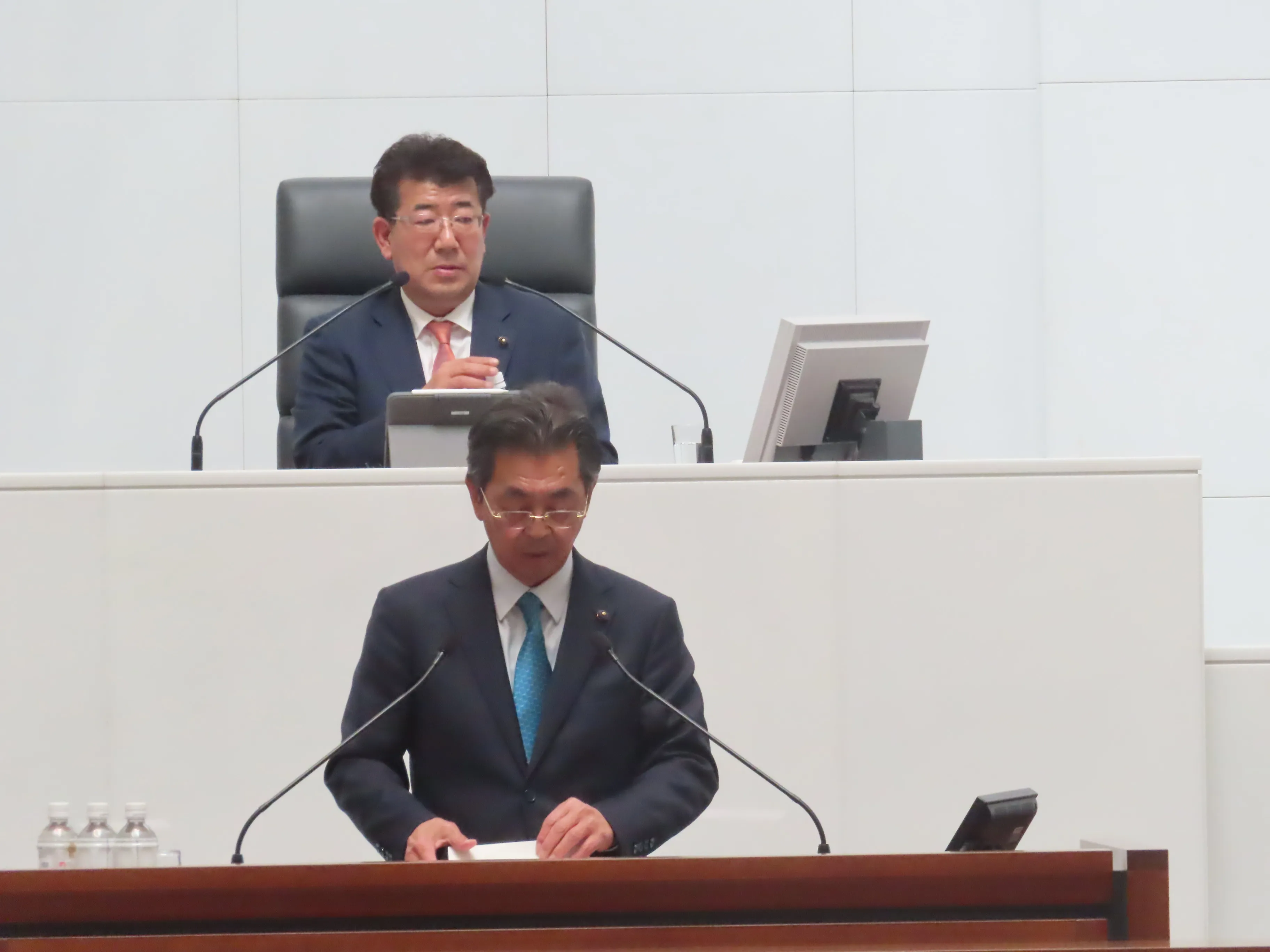 定例会の様子１