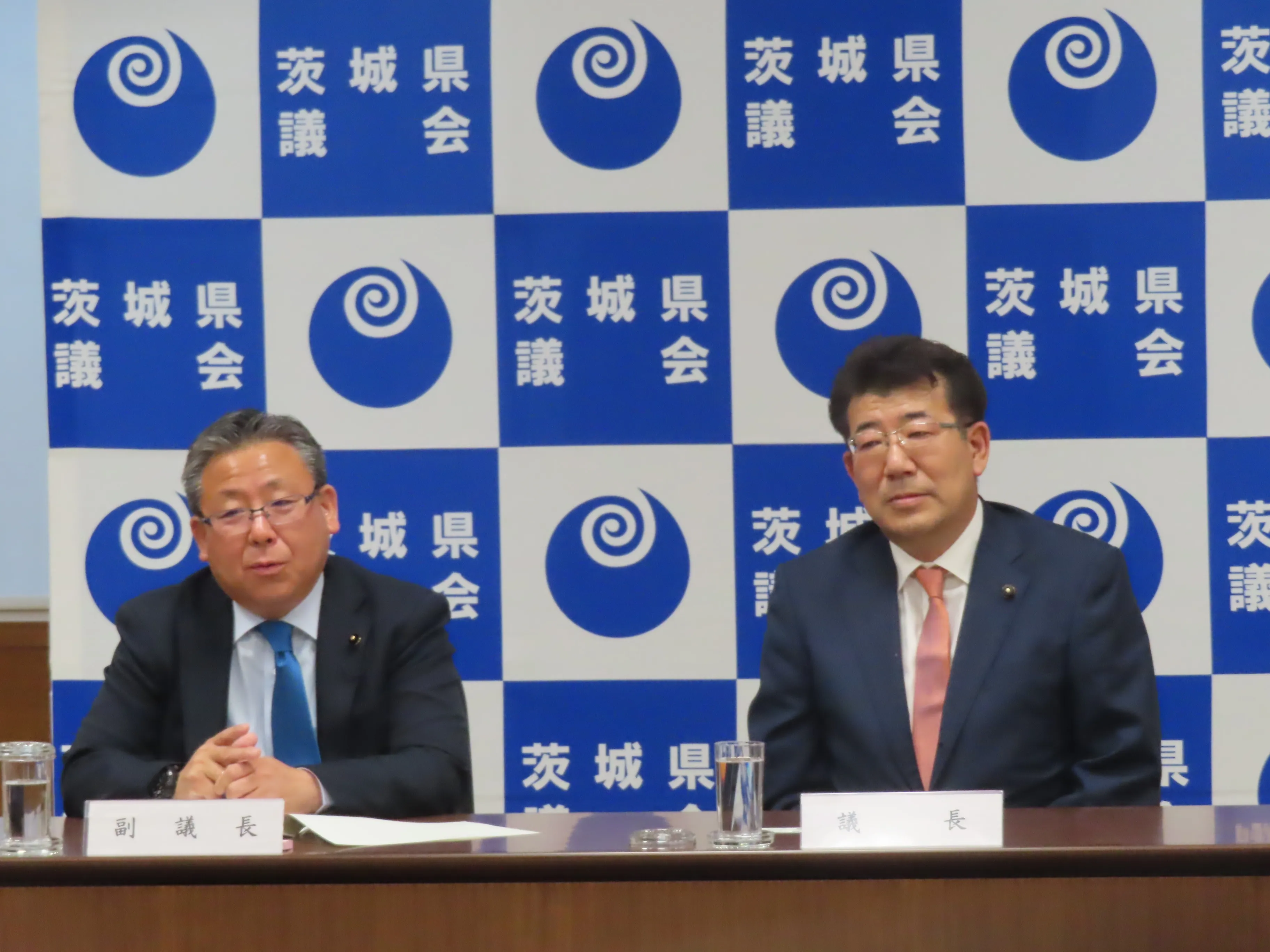 インタビューの様子１