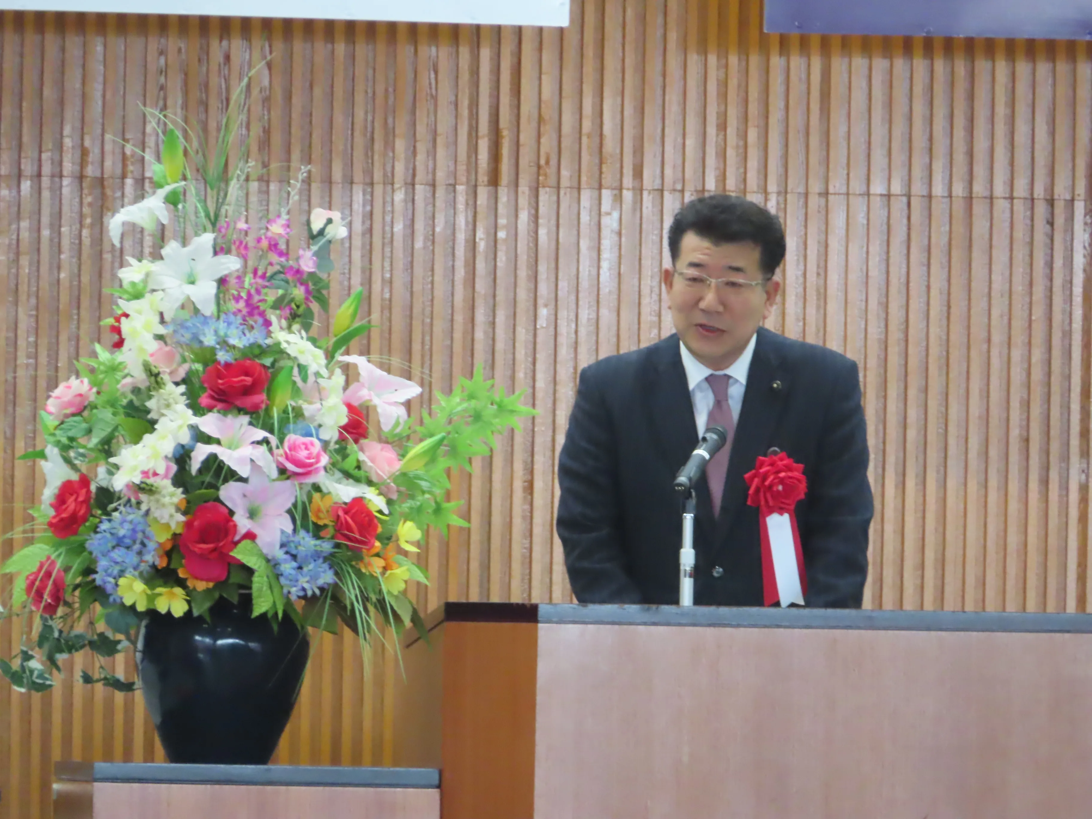 入校式の様子２