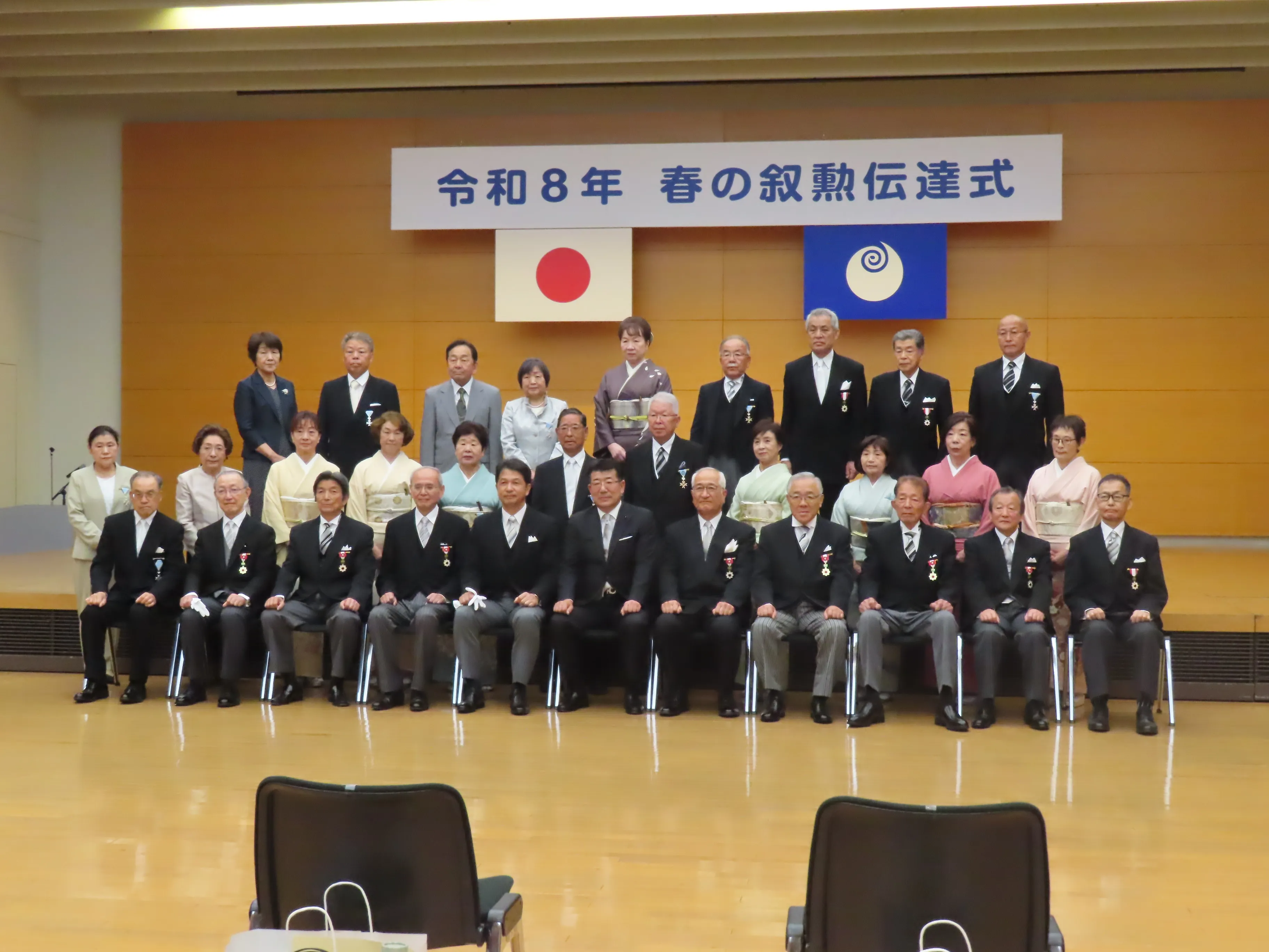 叙勲の様子３