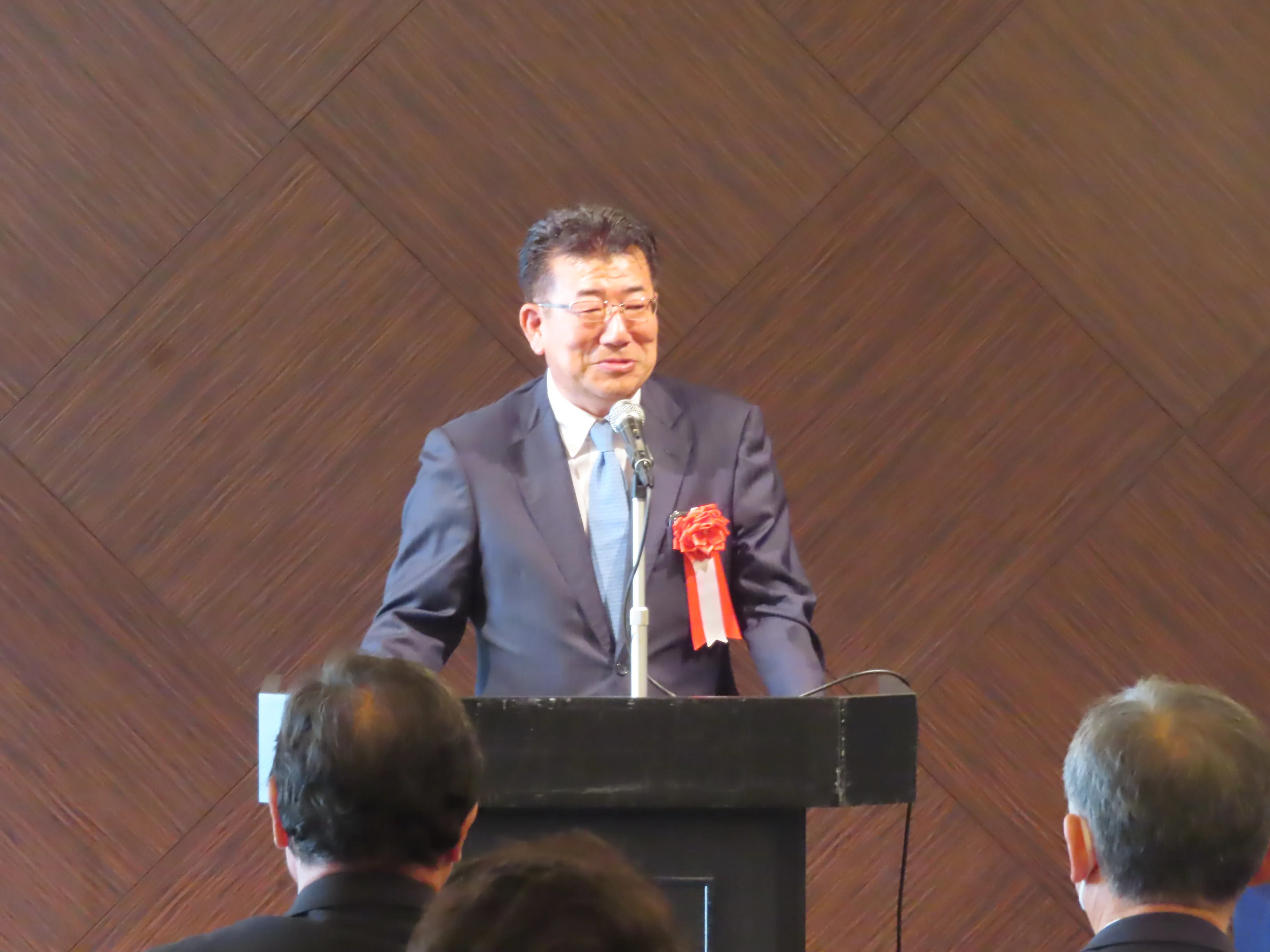 挨拶の様子２
