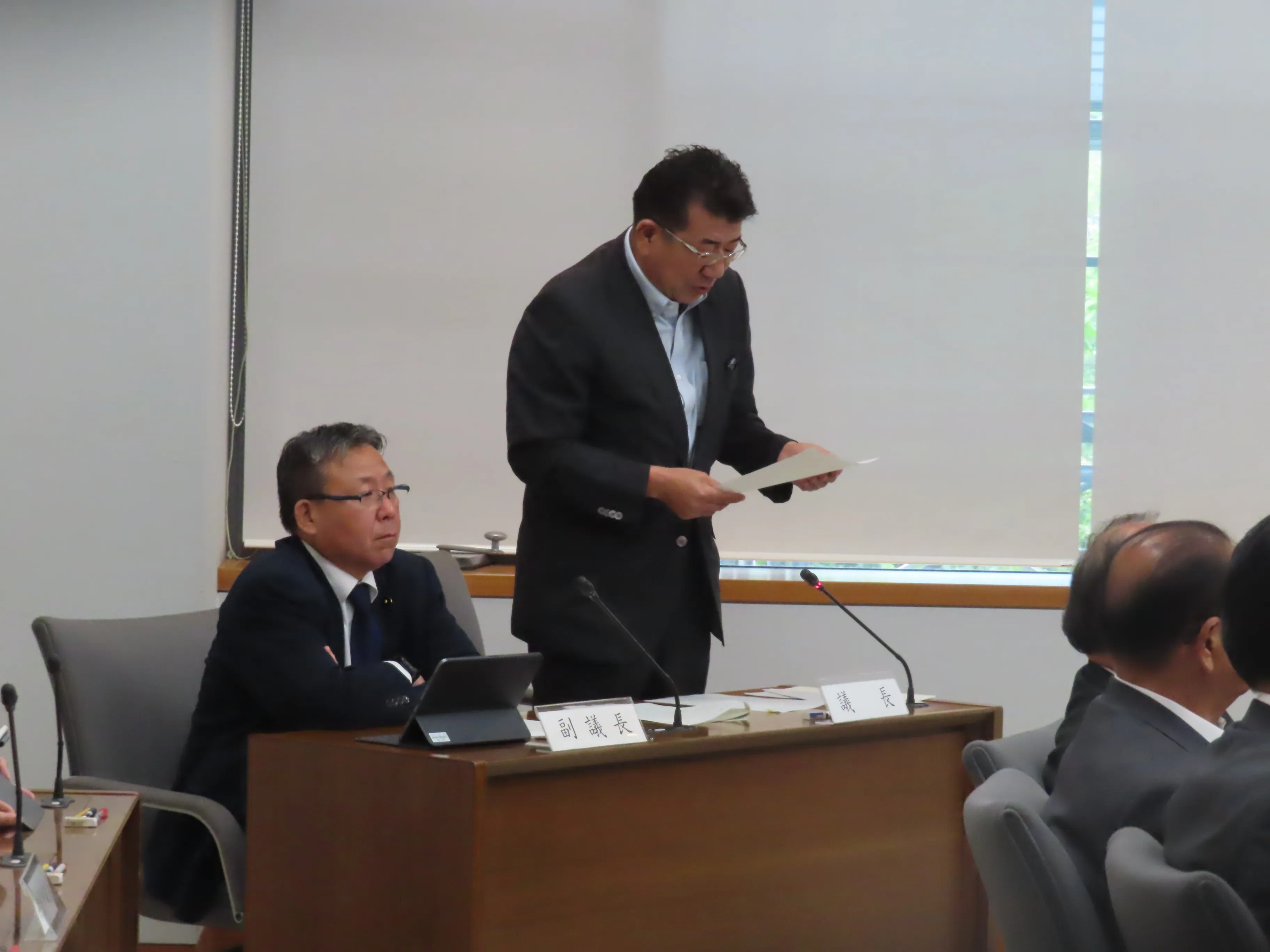 委員会の様子２