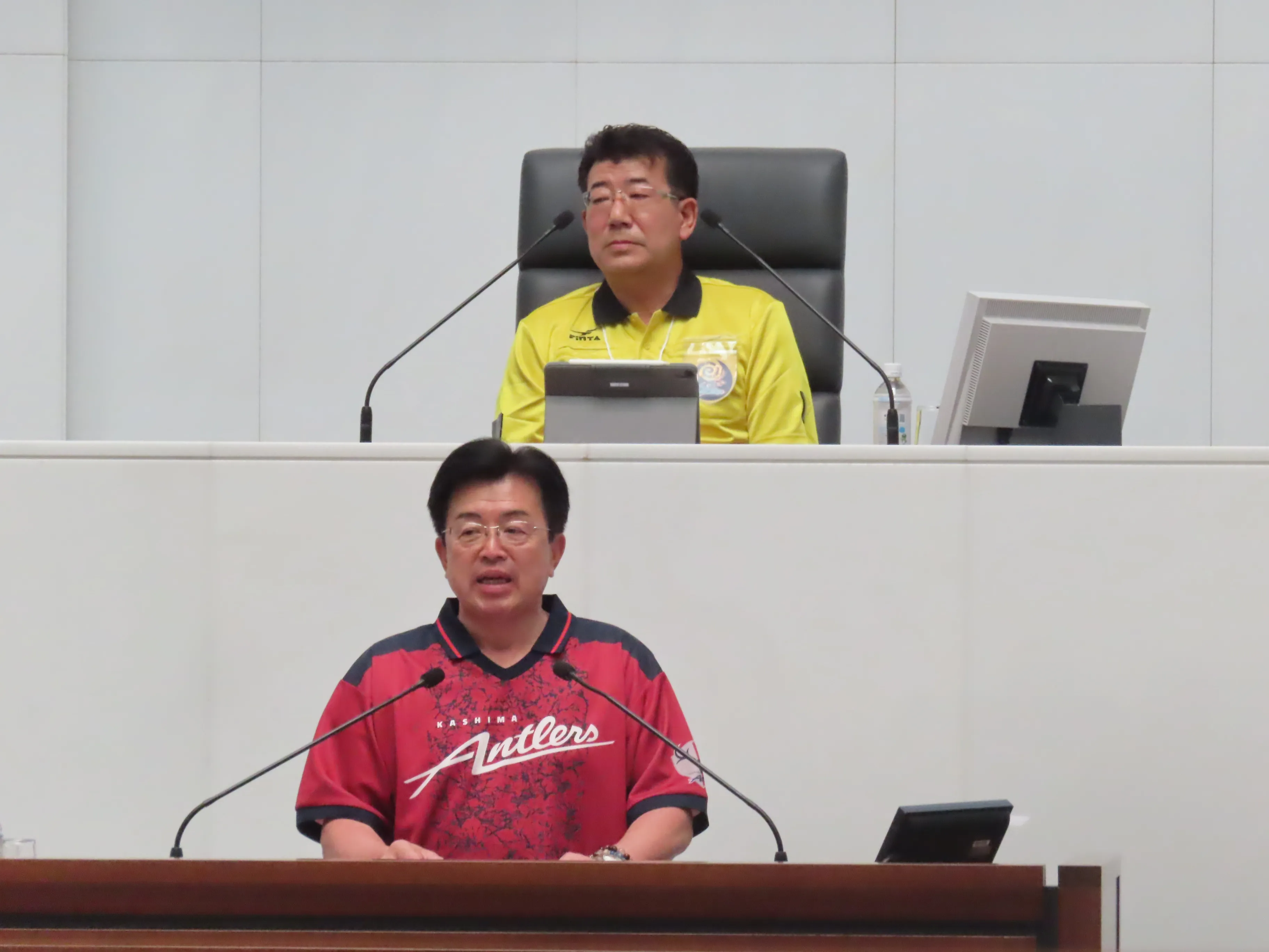 本会議の様子３