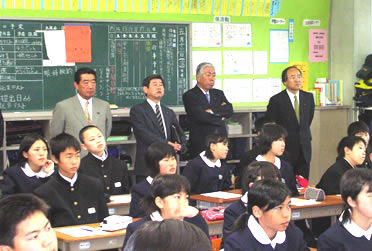 下妻市立下妻中学校