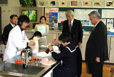 高萩市立君田中学校及び君田小学校