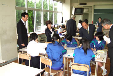 潮来市立牛堀中学校