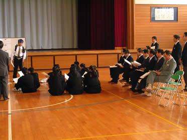 水戸市立第一中学校