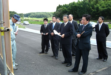 牛久市岡見地内