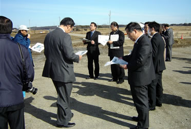 水戸市藤井町地内