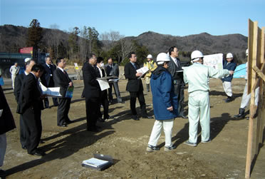 笠間市福原地内
