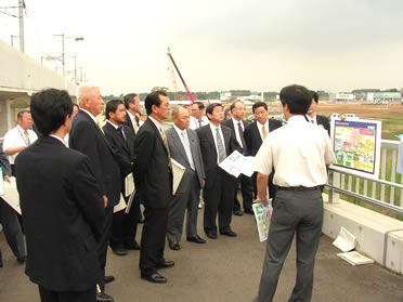 葛城一体型特定土地区画整理事業地区