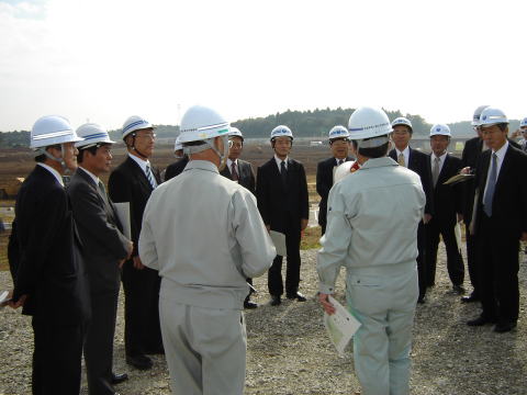 阿見吉原東土地区画整理事業地区