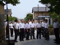 街並み視察