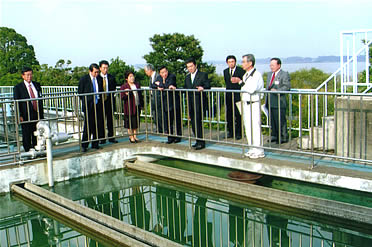 霞ヶ浦浄水場