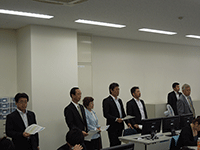 授業見学の様子