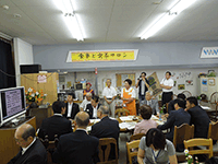 くらし協同館なかよしにおける質疑の様子