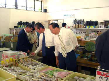 十王物産センター鵜喜鵜喜
