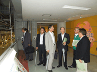 札幌市中央卸売市場視察