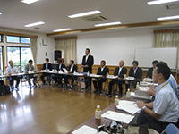 意見交換の様子