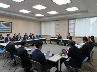 正副委員長会議の様子②