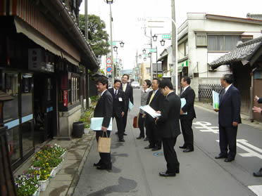 桜川市真壁地区