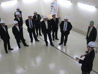 いばらき中性子医療研究センター視察