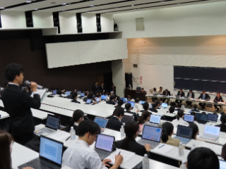 出前委員会の様子（令和６年１１月７日）②