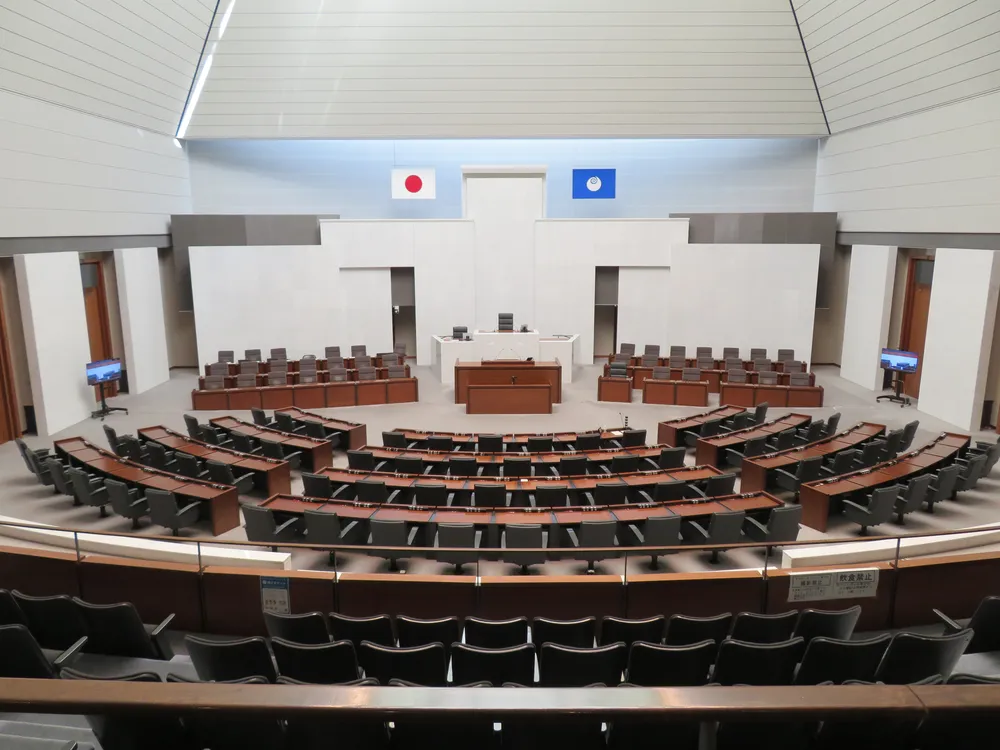 本会議場