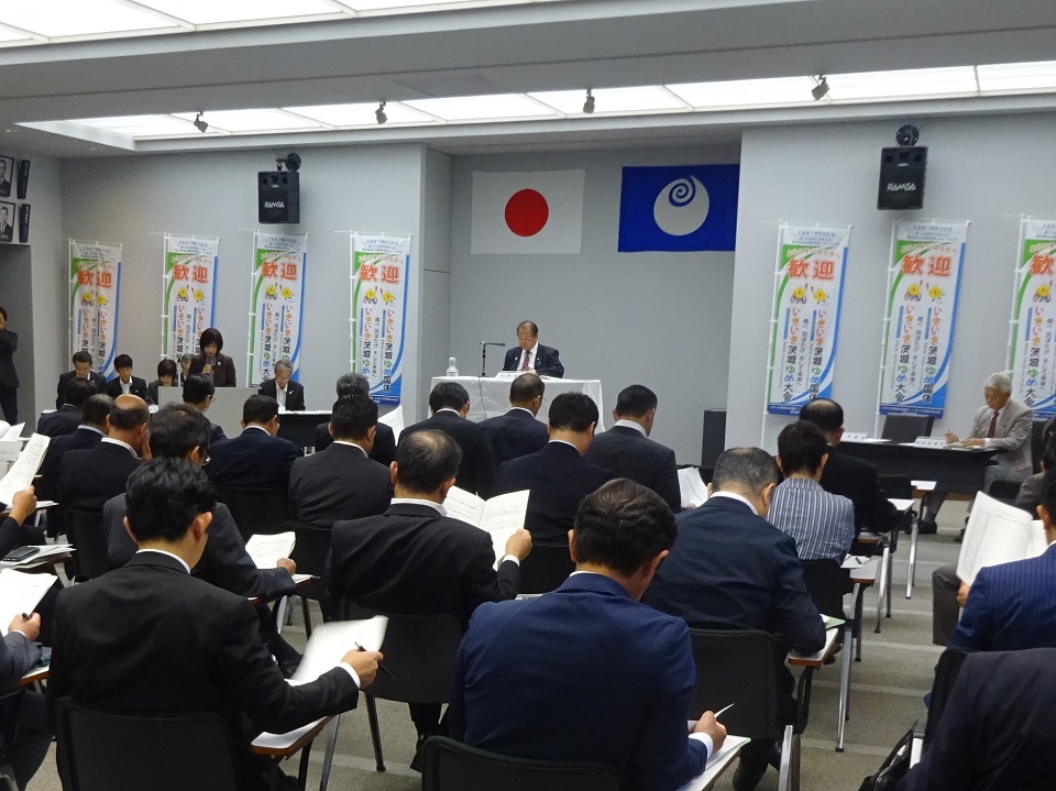 第2回 国体・障害者スポーツ大会推進協議会の様子