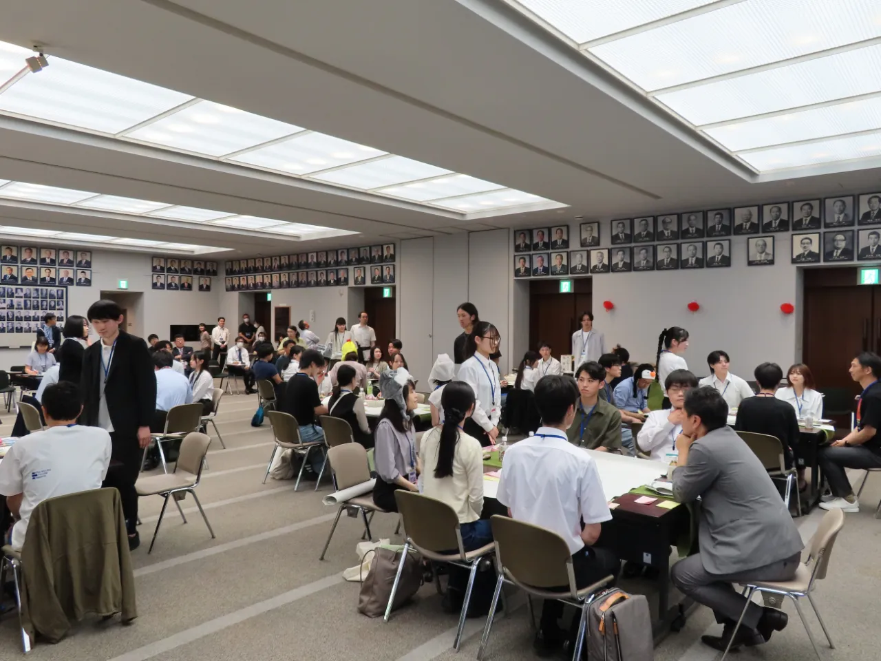 「いばらき、ぶっちゃけ会議。」の様子①