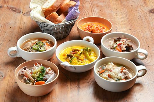 糀屋の和漢膳　定番スープ6食セット
